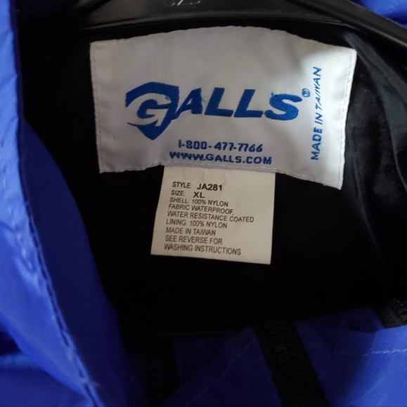 GALLS UK Wildcats Water Proof Security Jacket XL - Picture 3 of 3